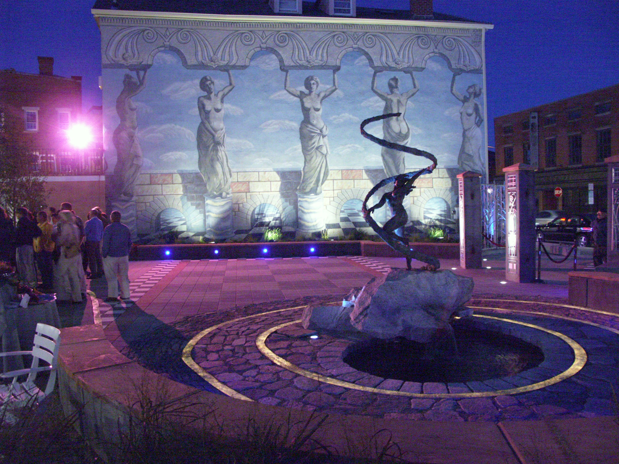 Hygienic Art Galleries & Art Park Visit CT